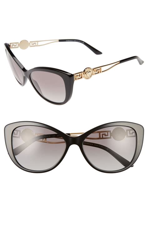 versace cat eye eyeglasses